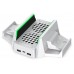 XBox Series S Multi-Functional Stand + Battery pack 800mAH White (2шт) Dobe TYX-0663