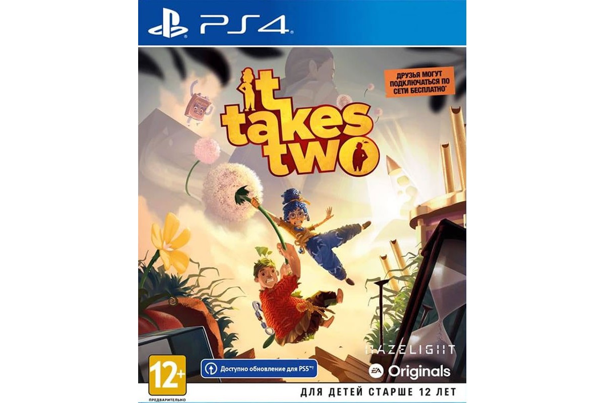 Игра It Takes Two для PS4 (Рус. суб.) купить в Симферополе (Крым) Цена