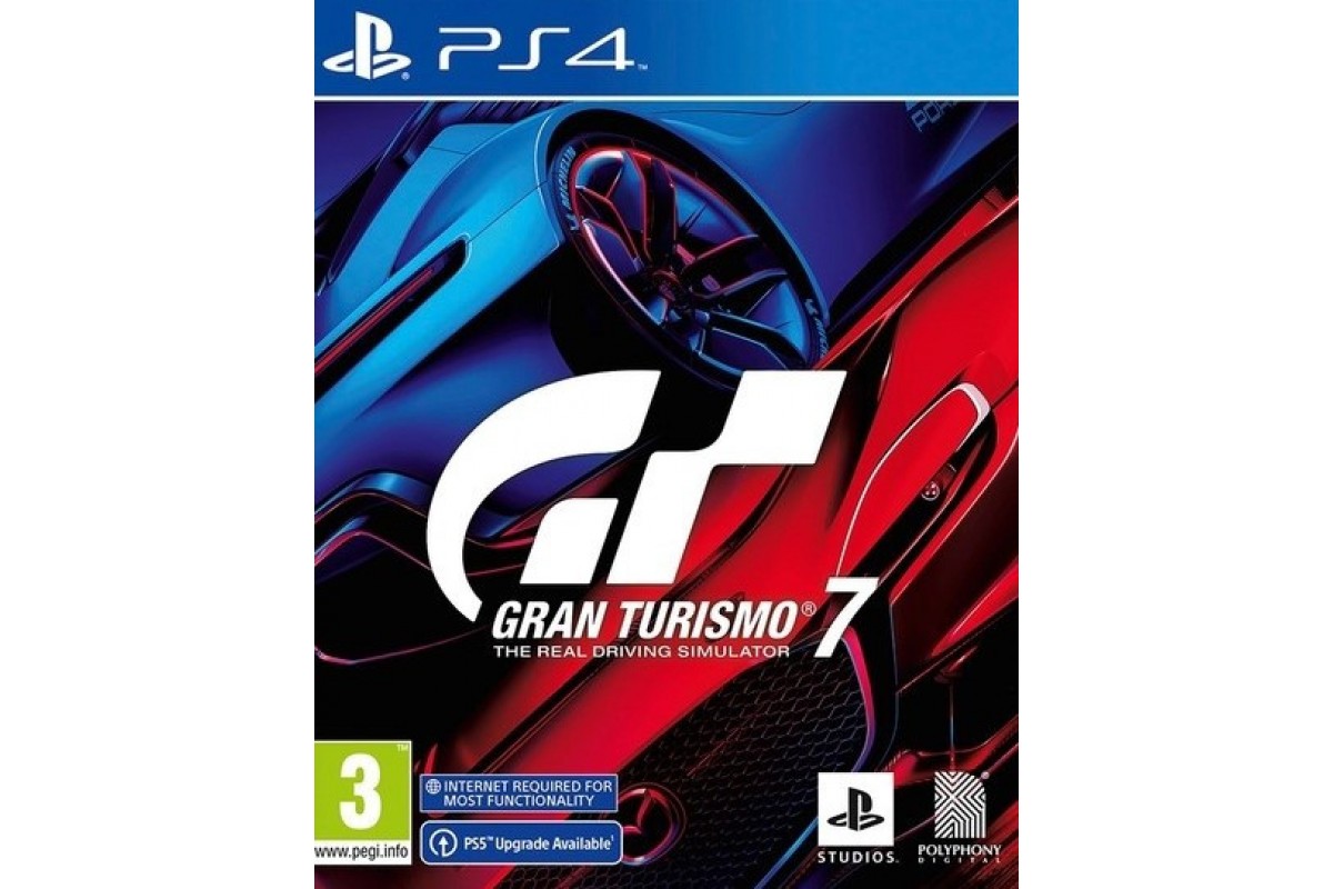 Игра Gran Turismo 7 для PS4 (CUSA 24767) (Рус. суб.) купить в Симферополе  (Крым) Цена