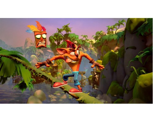 Игра Crash Bandicoot 4 It`s About Time для Nintendo Switch (TSA-HAC-AXSRA-UPX) (Русские субтитры)