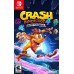 Игра Crash Bandicoot 4 It`s About Time для Nintendo Switch (TSA-HAC-AXSRA-UPX) (Русские субтитры)