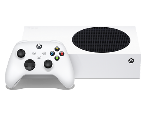 XBOX Series S 512gb + 3 игры