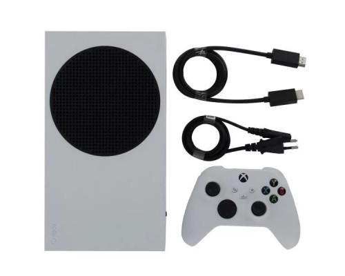 XBOX Series S 512gb + 3 игры