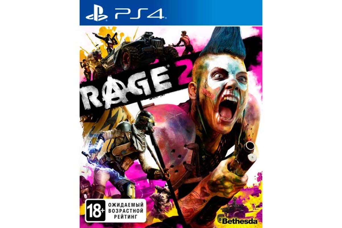 Rage 2 (ps4).