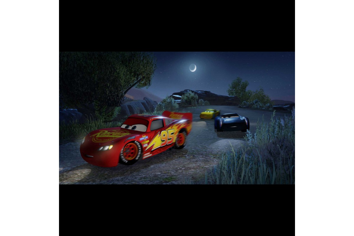 Игра Cars 3 (Тачки 3: Навстречу победе) для PS4 (CUSA 07027) (Русские  субтитры) купить в Симферополе (Крым) Цена