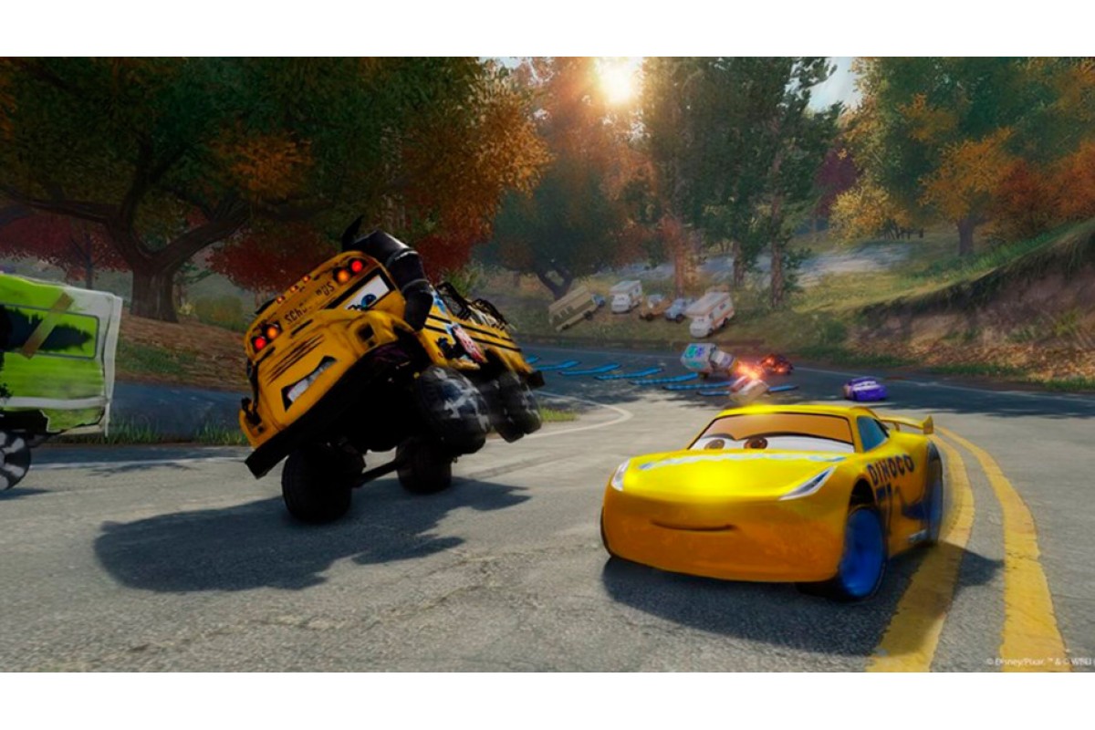 Игра Cars 3 (Тачки 3: Навстречу победе) для PS4 (CUSA 07027) (Русские  субтитры) купить в Симферополе (Крым) Цена