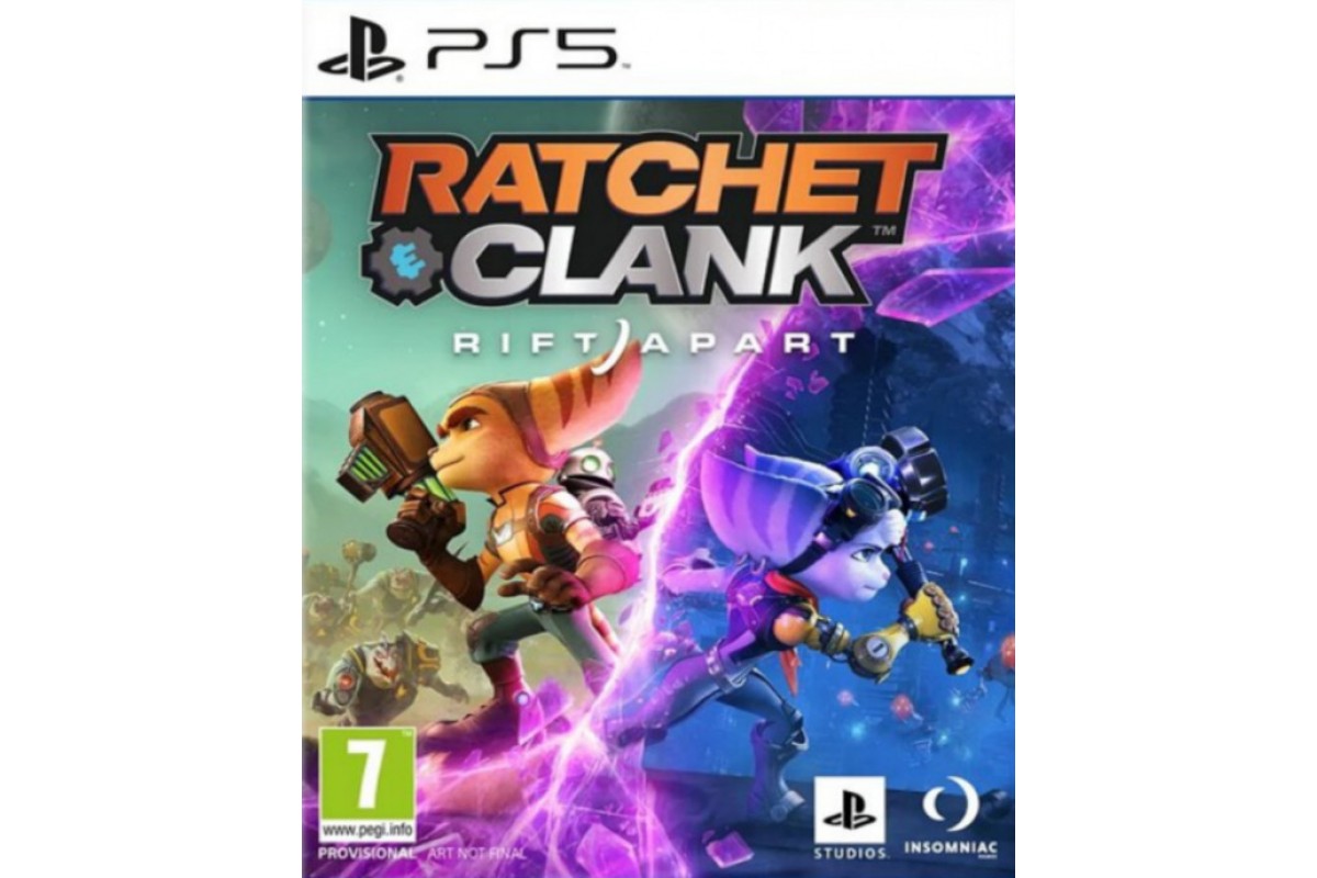 Игра Ratchet & Clank: Сквозь Миры (Ratchet and Clank Rift Apart) для PS5  (PPSA 01474) купить в Симферополе (Крым) Цена