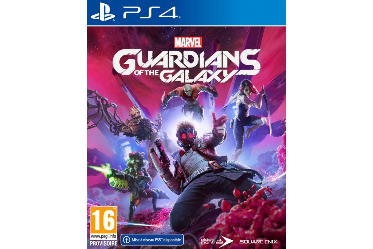 Игра Marvel The Guardians of the Galaxy (Стражи Галактики) для PS4 (CUSA  24103) (Русская версия) купить в Симферополе (Крым) Цена