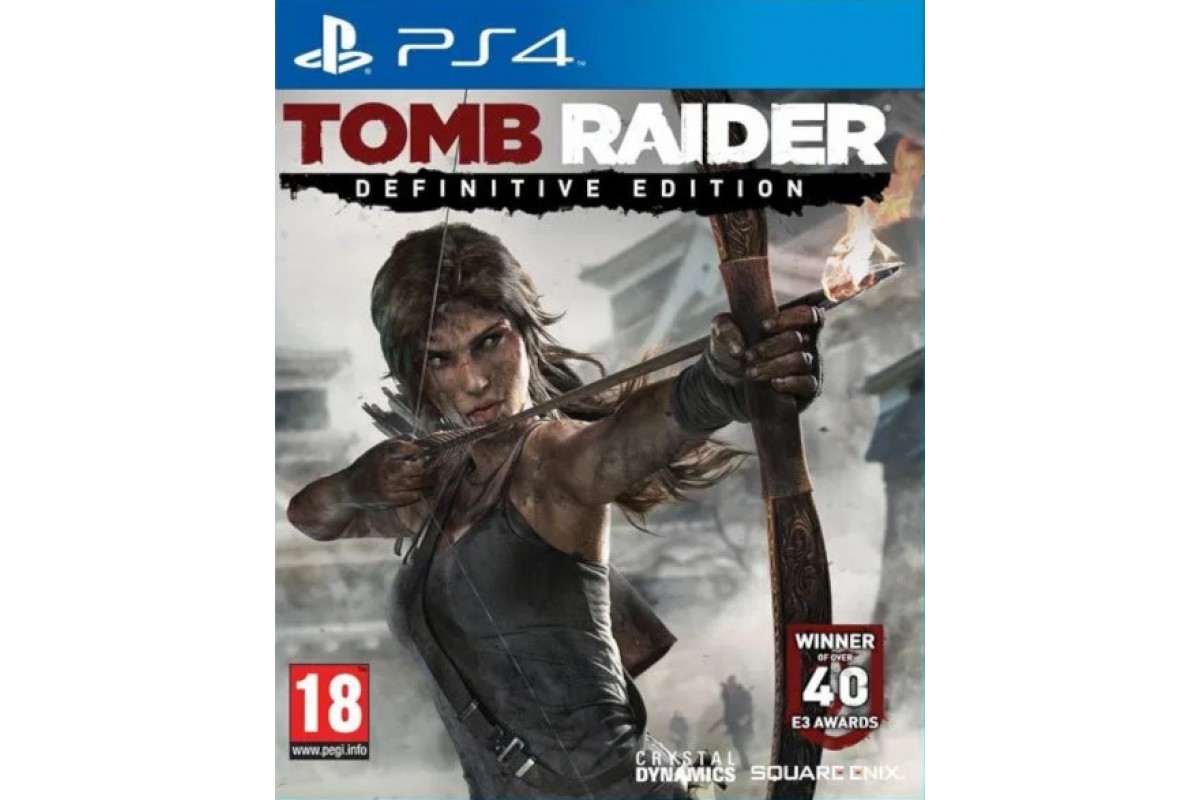 Игра Tomb Raider - Definitive Edition для PS4 (CUSA 00109) (Русская версия)  купить в Симферополе (Крым) Цена