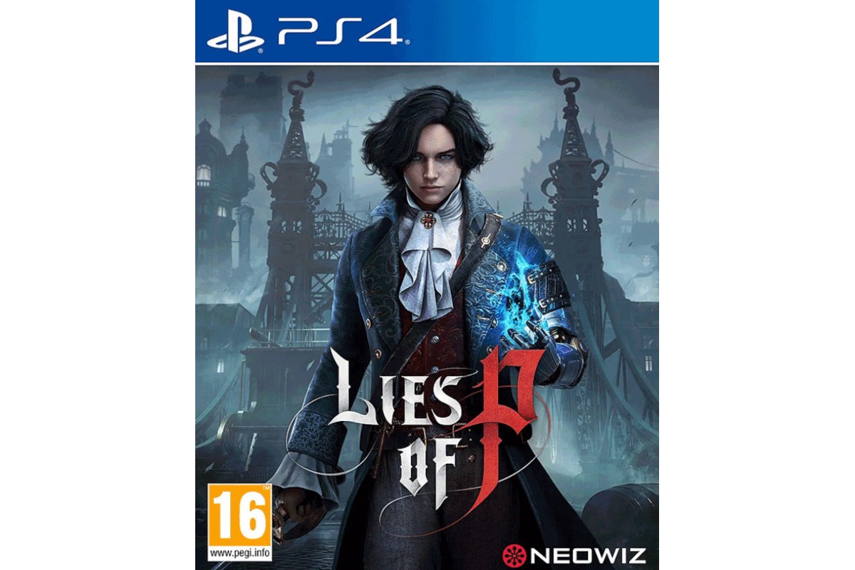 Игра Lies Of P для PS4 (CUSA 36848) (Русские субтитры) купить в Симферополе  (Крым) Цена