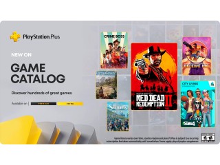 Чудо свершилось, Sony добавит в подписку PS Plus Extra / Deluxe Red Dead Redemption 2