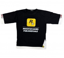 Футболка RockStar черная XL