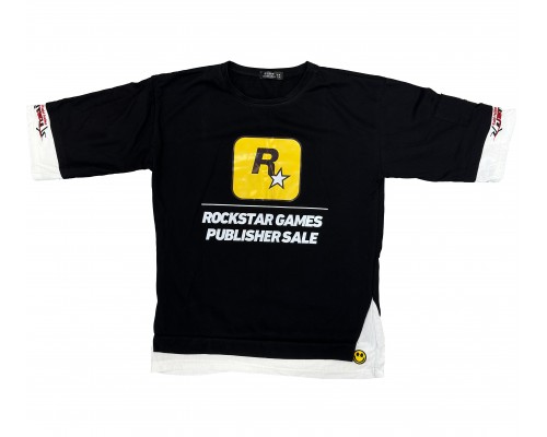 Футболка RockStar черная XL