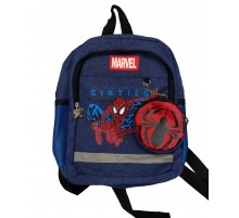 Рюкзак детский-синий [Человек Паук]