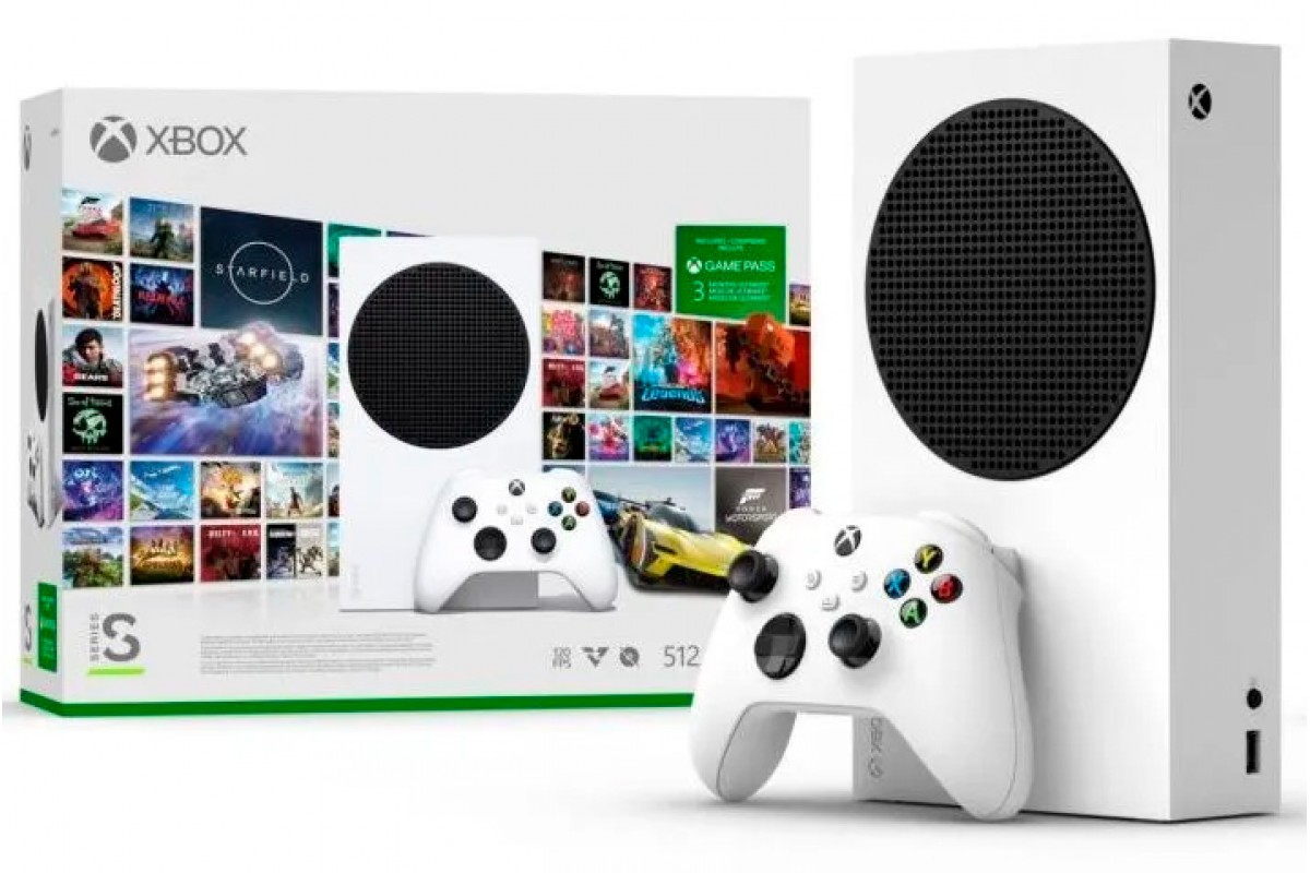 Xbox Series S 512Gb + Game Pass