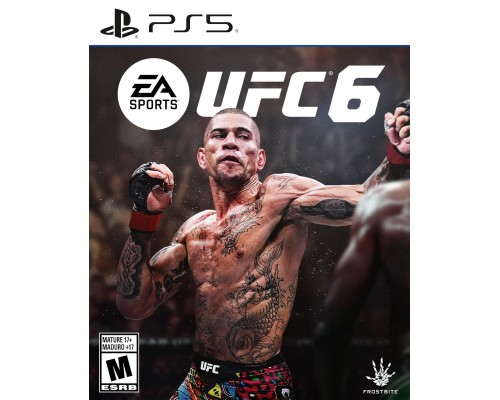 UFC 6 (PPSA 23566) [PS5 Английская версия]