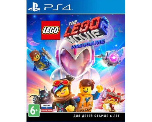 LEGO Movie 2 Videogame  [PS4 русские субтитры Б.У]