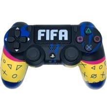 Геймпад PlayStation dualshock 4, Цвет Черно-Желтый "FIFA"