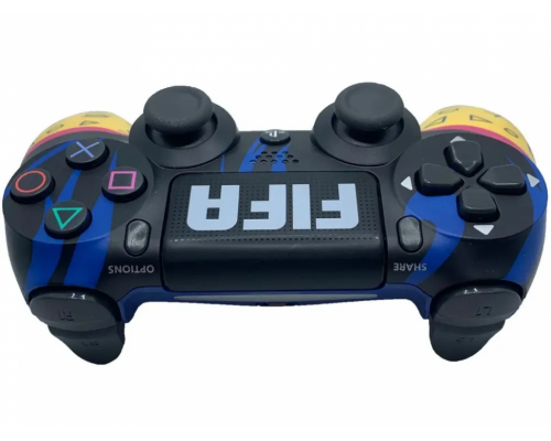 Геймпад PlayStation dualshock 4, Цвет Черно-Желтый "FIFA"