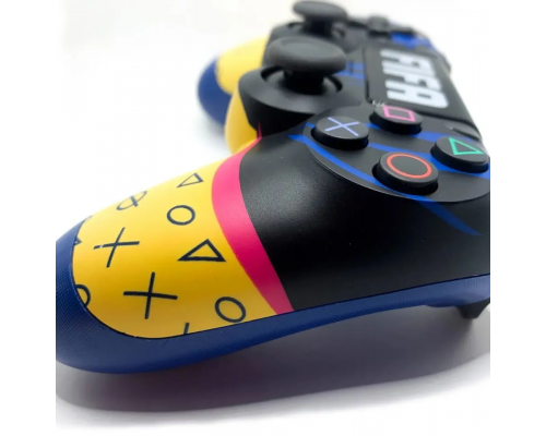 Геймпад PlayStation dualshock 4, Цвет Черно-Желтый "FIFA"