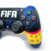 Геймпад PlayStation dualshock 4, Цвет Черно-Желтый "FIFA"