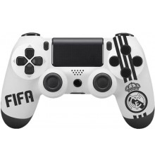 Геймпад PlayStation dualshock 4, Цвет Бело-черный "Real Madrid"