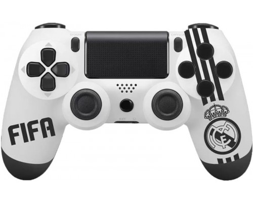 Геймпад PlayStation dualshock 4, Цвет Бело-черный "Real Madrid"