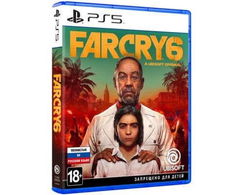 Far Cry 6 [PS5, русская версия]