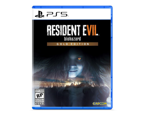Resident Evil 7 biohazard Gold Edition [PS5 Русские субтитры Б.У]