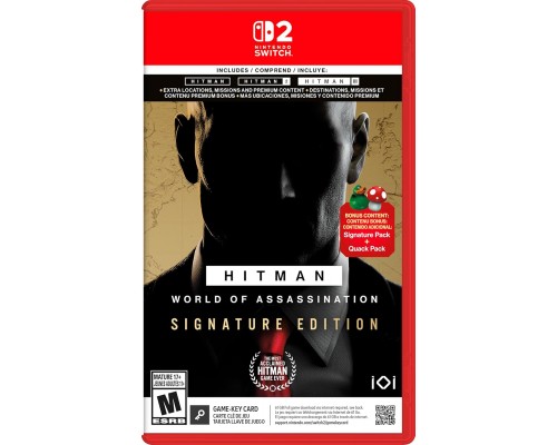 NS 2 Hitman World of Assassination NS 2 Hitman World of Assassination