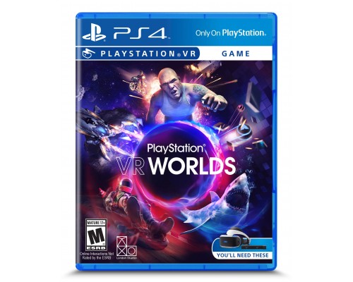 Playstation VR Worlds [PS4 Б.У]