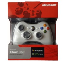 Геймпад Microsoft Xbox 360 Проводной X17-15441-03 (Белый)