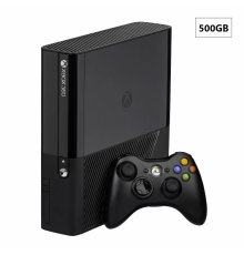 Игровая приставка Microsoft Xbox 360 E 500GB FreeBoot [Б.У]