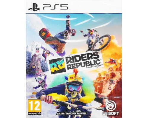 Riders Republic [PS5 Русские субтитры]