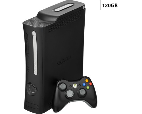 Игровая приставка Microsoft Xbox 360 Fat 120GB FreeBoot [Б.У]