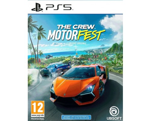 The Crew Motorfest [PS5 Русская озвучка]