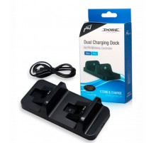 Подставка с кабелем для геймпадов PS4 002 Dobe