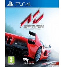 Assetto Corsa (CUSA 01797) [PS4 Русская версия]