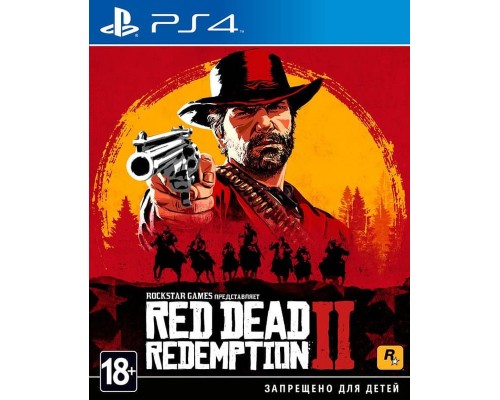 Red dead Redemption 2 [PS4] Русские субтитры