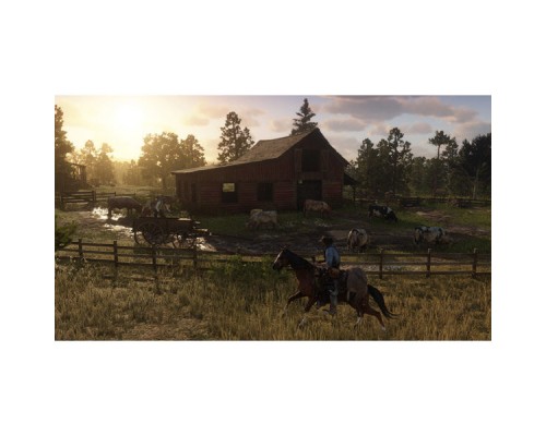 Red dead Redemption 2 [PS4] Русские субтитры