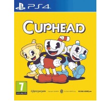 Cuphead [PS4 Русские субтитры Б.У]