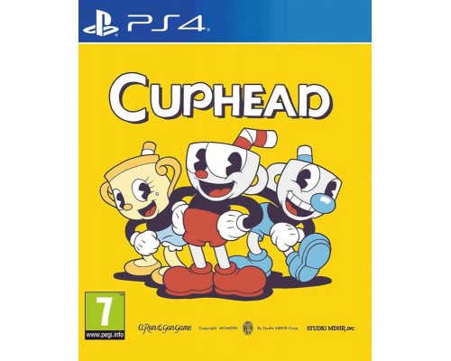 Cuphead [PS4 Русские субтитры Б.У]