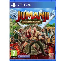 Jumanji: Wild Adventures [PS4 английская версия]