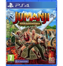 Jumanji: Wild Adventures [PS4 английская версия]