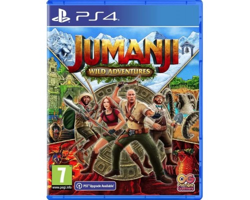 Jumanji: Wild Adventures [PS4 английская версия]