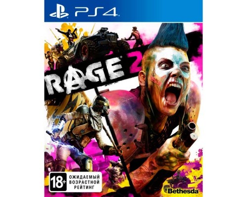 Rage 2 [PS4 Б.У]