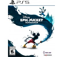Disney Epic Mickey: Rebrushed (PPSA 15657) [PS5 Англ. версия]