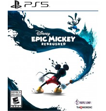 Disney Epic Mickey: Rebrushed (PPSA 15657) [PS5 Англ. версия]