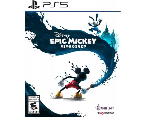 Disney Epic Mickey: Rebrushed (PPSA 15657) [PS5 Англ. версия]