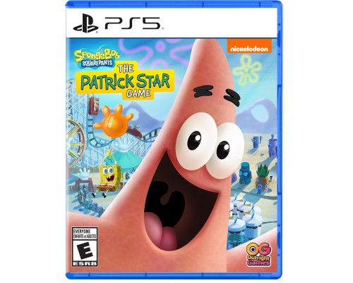 SpongeBob SquarePants: Патрик Стар (PPSA 15341) [PS5 англ. версия]